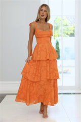 Pure Energy Maxi Dress Orange