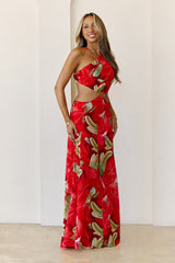 Paradise Ring Maxi Dress Print