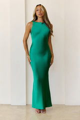 Raelyn Maxi Dress Emerald
