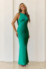 Raelyn Maxi Dress Emerald