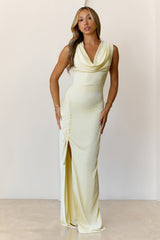 Nightfall Icon Maxi Dress Lemon