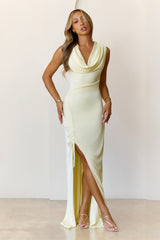 Nightfall Icon Maxi Dress Lemon