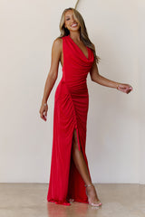 Nightfall Icon Maxi Dress Coral