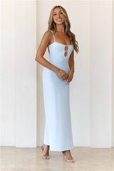Daylight Allure Maxi Dress Blue