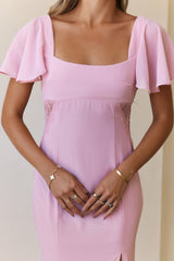 Sweeter Dreaming Maxi Dress Pink