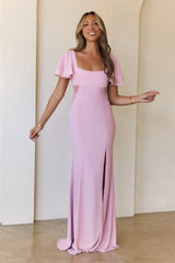 Sweeter Dreaming Maxi Dress Pink