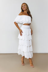 Ocean Tide Set White