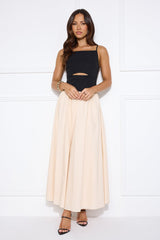 Ophelia Maxi Dress Black