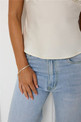 Luxe Tennis Bracelet Gold