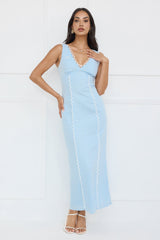Stargaze Maxi Dress Blue