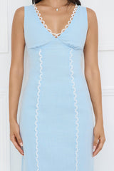 Stargaze Maxi Dress Blue