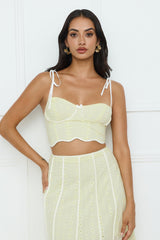 Sunset Blossom Set Yellow