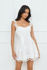 Indy Mini Dress White