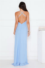 Jionni Maxi Dress Bluebell