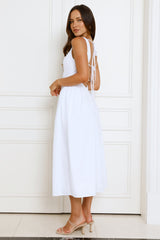 Style Spectacular Midi Dress White