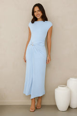 Runway Icon Maxi Dress Blue