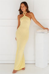 Simi Maxi Dress Yellow