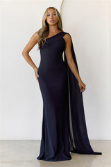 Shadow Siren Maxi Dress Black