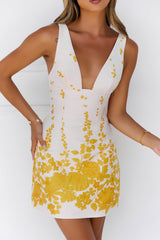 Passionflower Mini Dress Pink