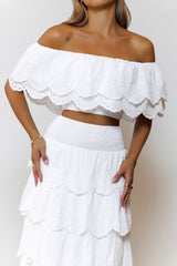 Ocean Tide Set White