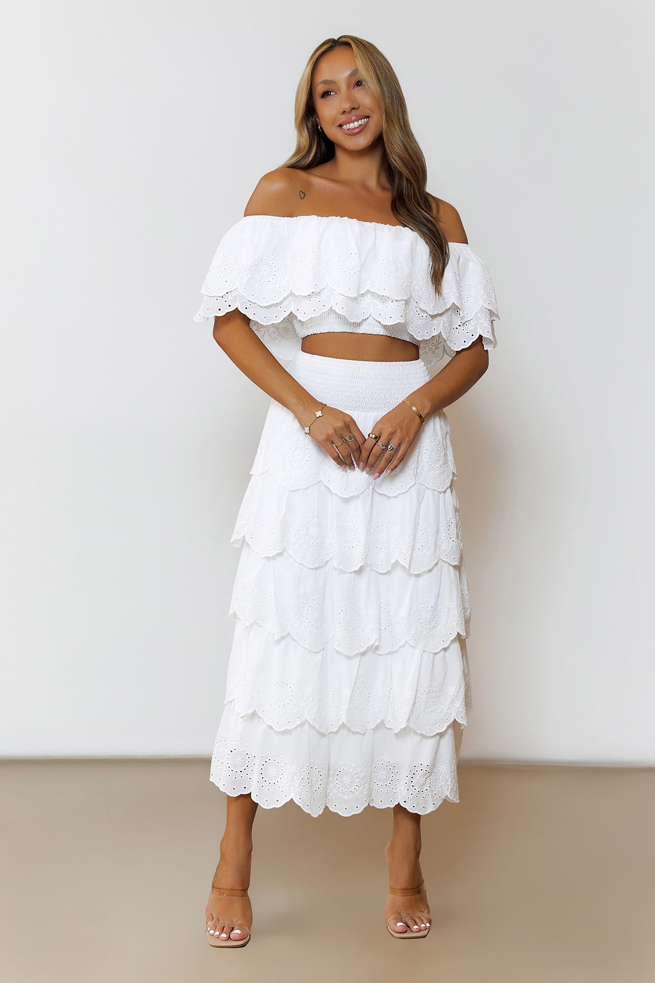 Ocean Tide Set White