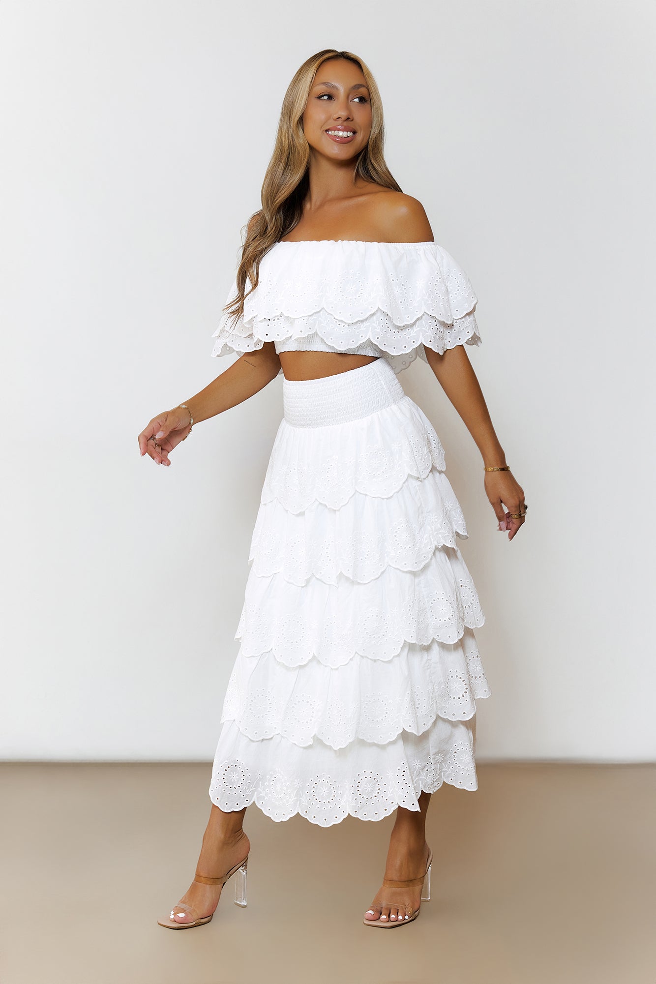 Ocean Tide Set White