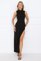 Runway Rendezvous Maxi Dress Black
