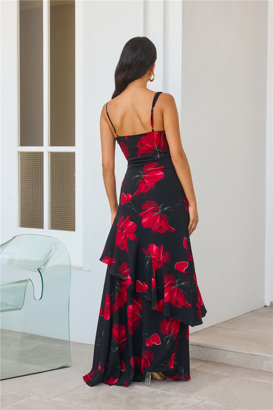 Raven Maxi Dress Black