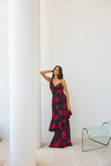 Raven Maxi Dress Black