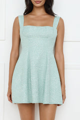 Madison Mini Dress Sage