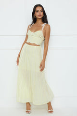 Sunset Blossom Set Yellow