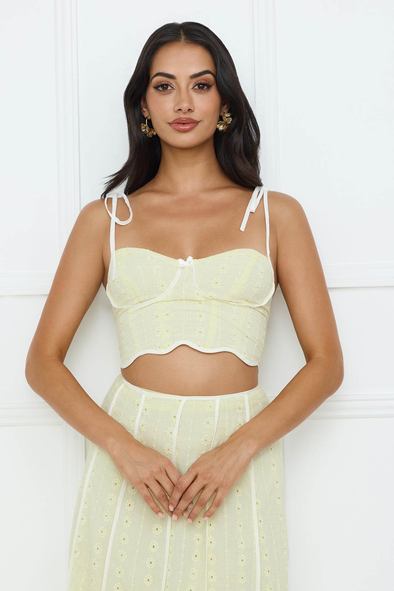 Sunset Blossom Set Yellow