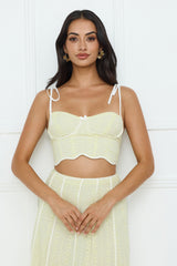 Sunset Blossom Set Yellow