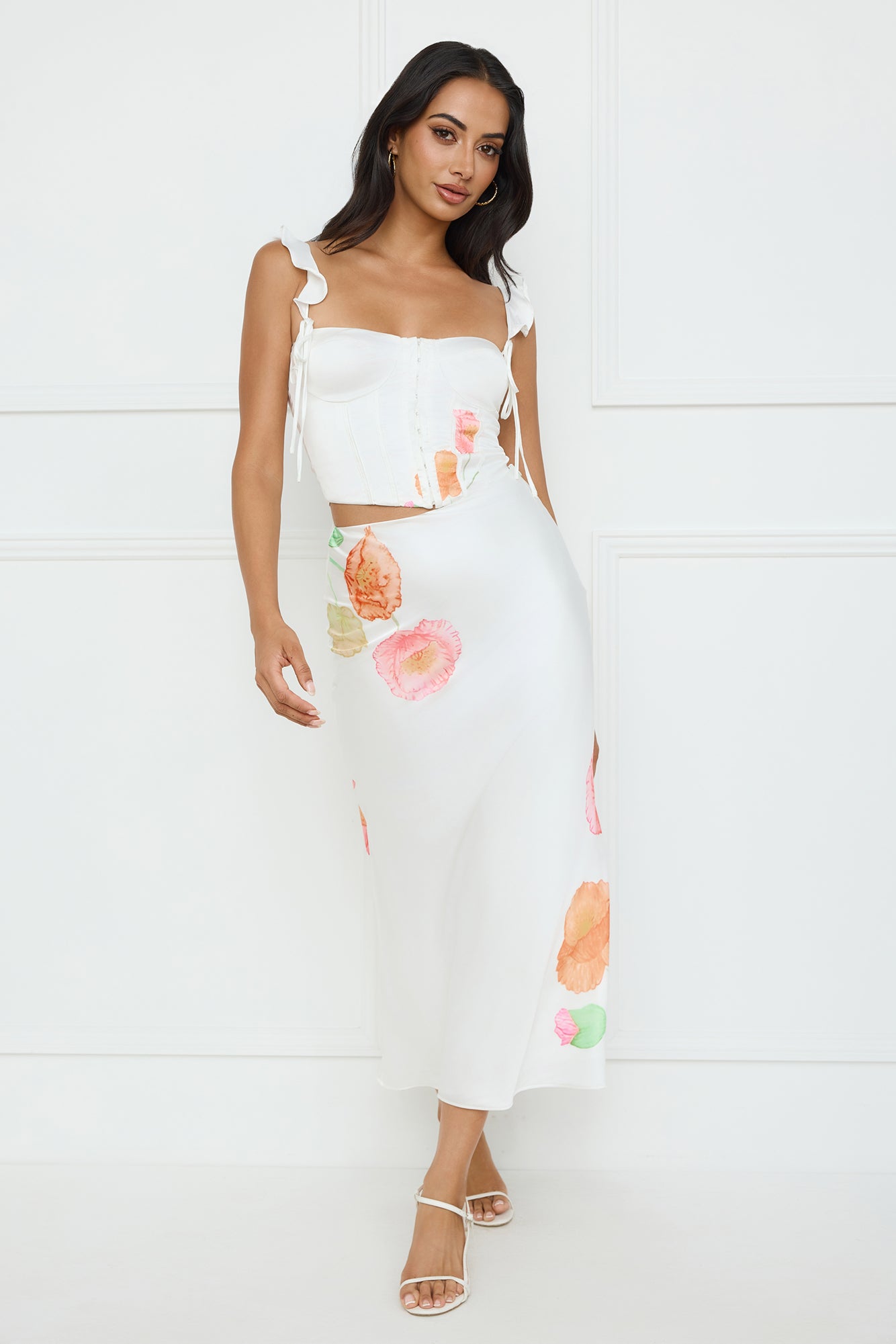 Sunbeam Bliss Satin Set White