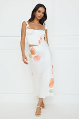 Sunbeam Bliss Satin Set White