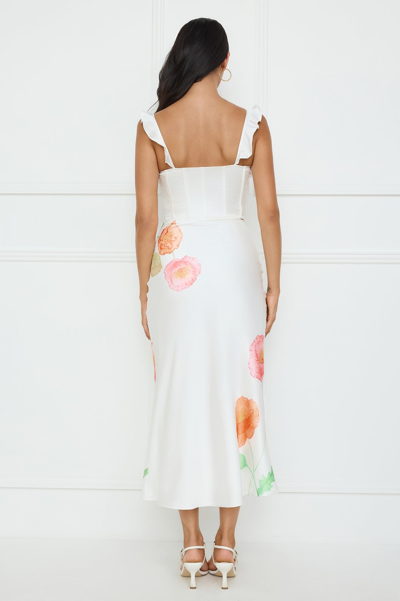 Sunbeam Bliss Satin Set White