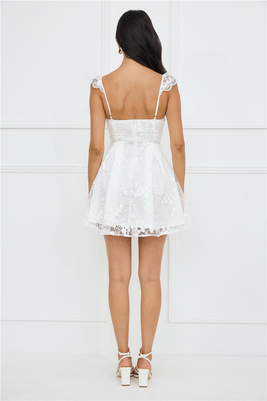 Indy Mini Dress White