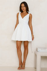 Azaria Mini Dress White