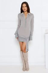 Soho Mini Dress Grey