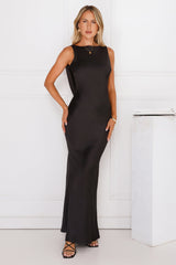 Raelyn Maxi Dress Black