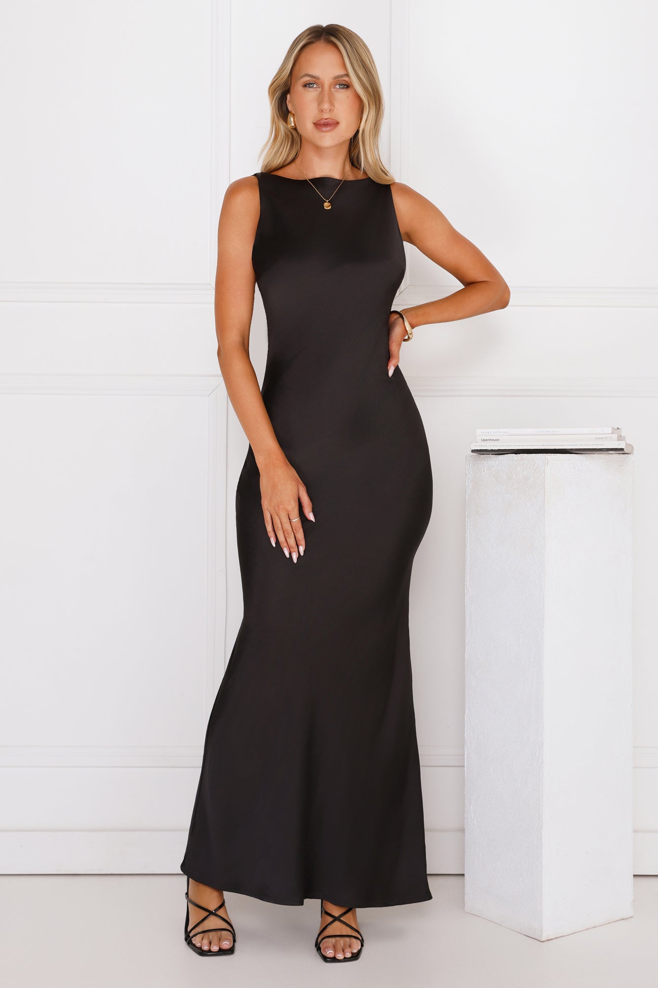 Raelyn Maxi Dress Black