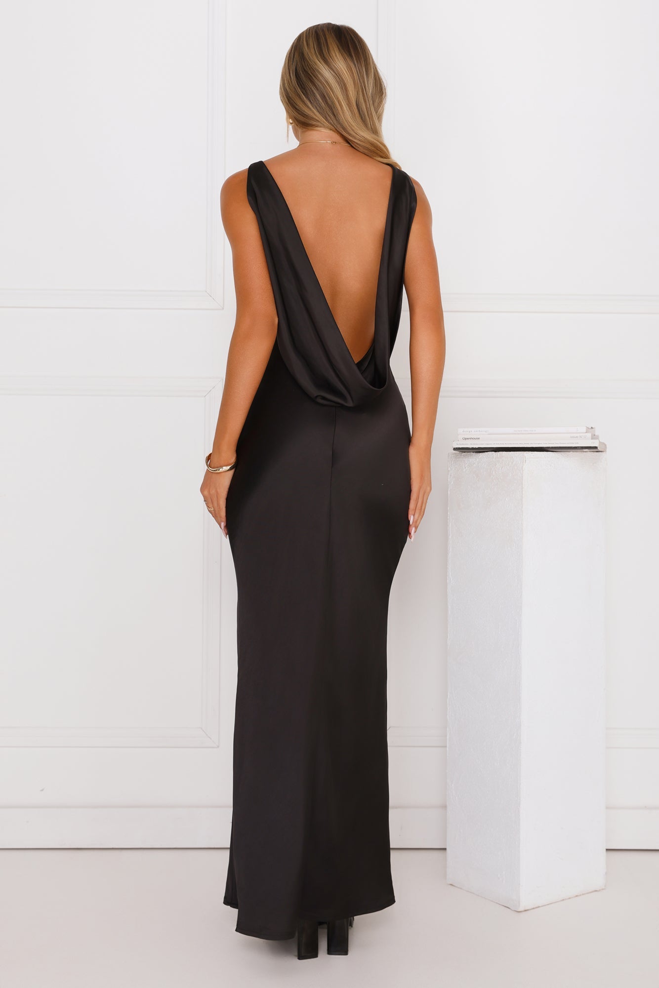 Raelyn Maxi Dress Black