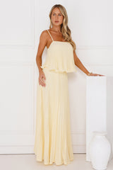 Real Deal Maxi Skirt Yellow