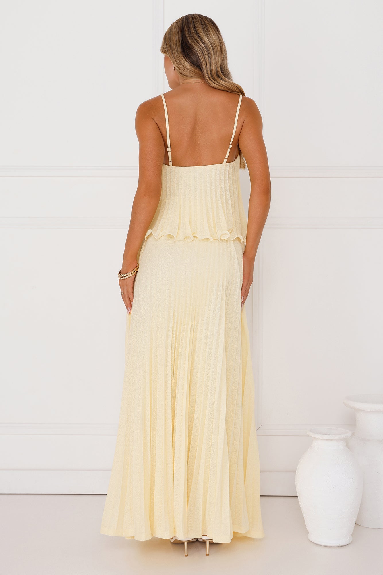 Real Deal Maxi Skirt Yellow