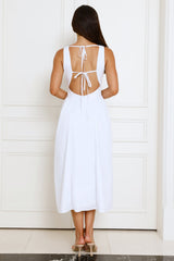 Style Spectacular Midi Dress White
