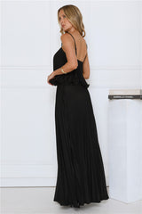 Real Deal Maxi Skirt Black