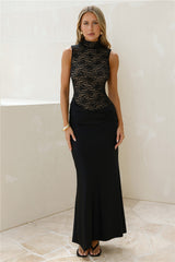 Casana Maxi Dress Black