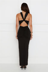 Elise Maxi Dress Black