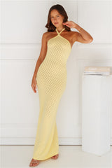 Simi Maxi Dress Yellow