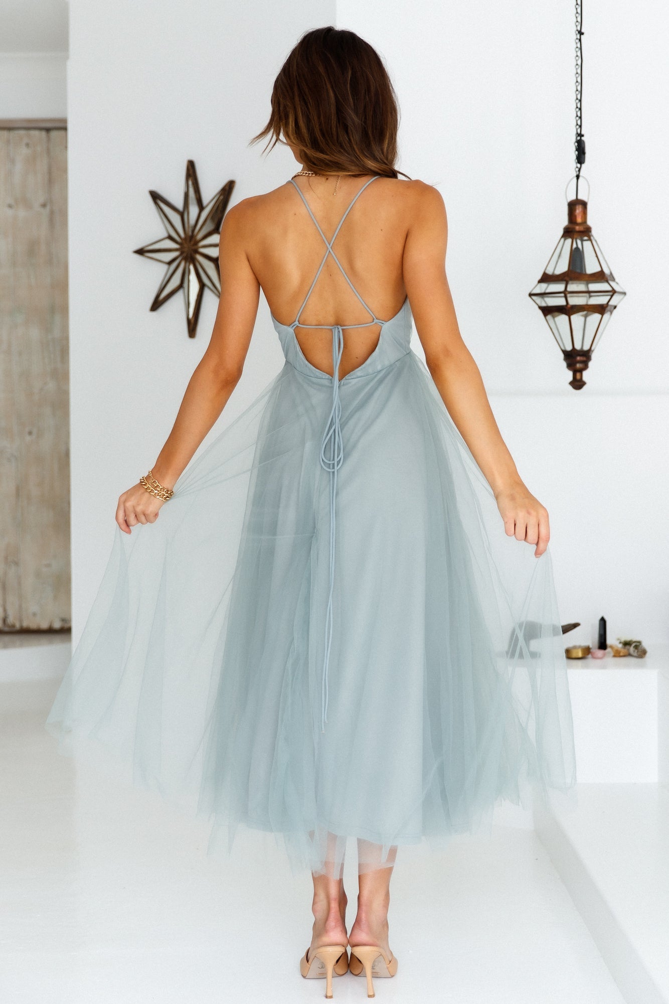 Kiss The Girl Midi Dress